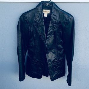 Rubbish Leather jacket